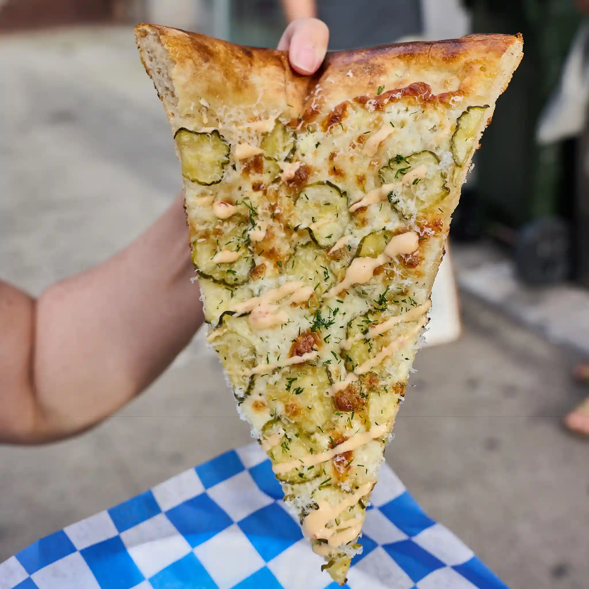 Pickle Pizza photo