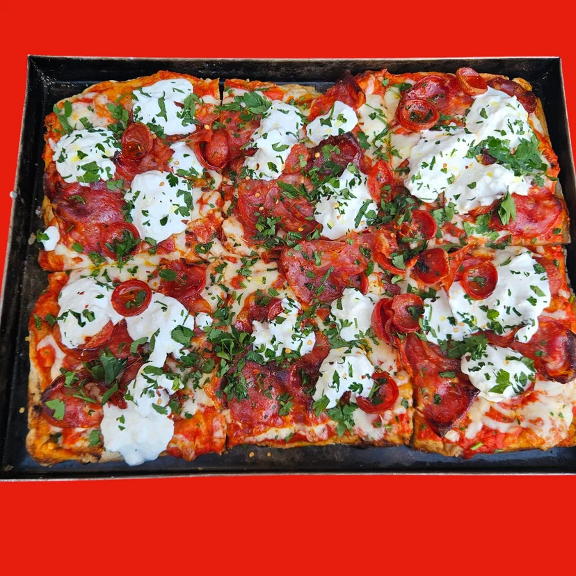 Diavola slice