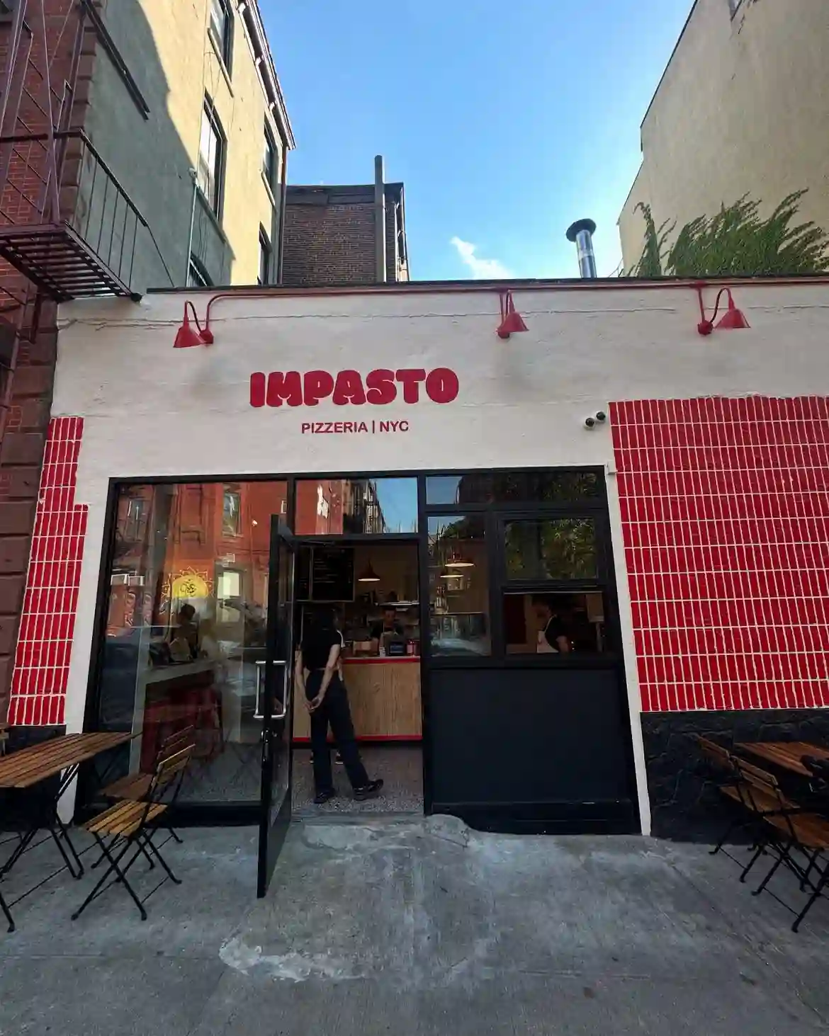 Impasto exterior