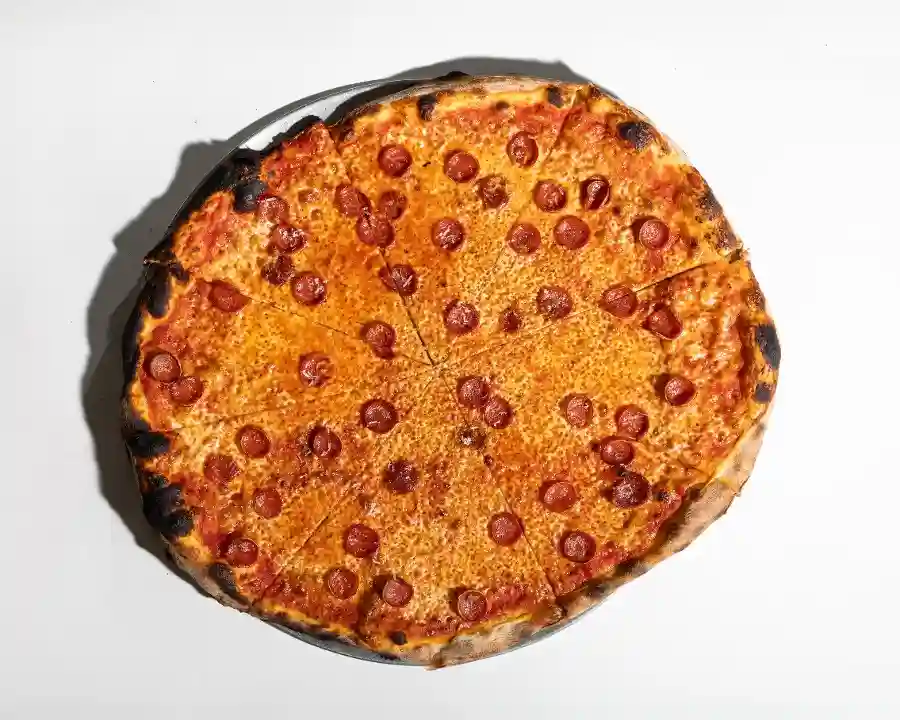 Pepperoni Slice The Jax Way slice