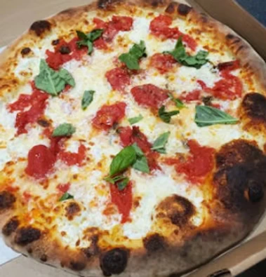 Margherita slice