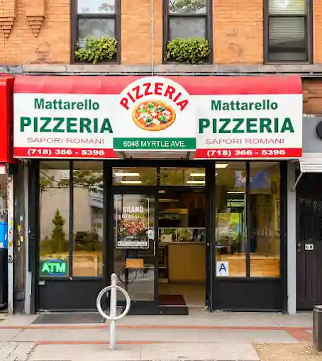 Mattarello Pizzeria shop exterior