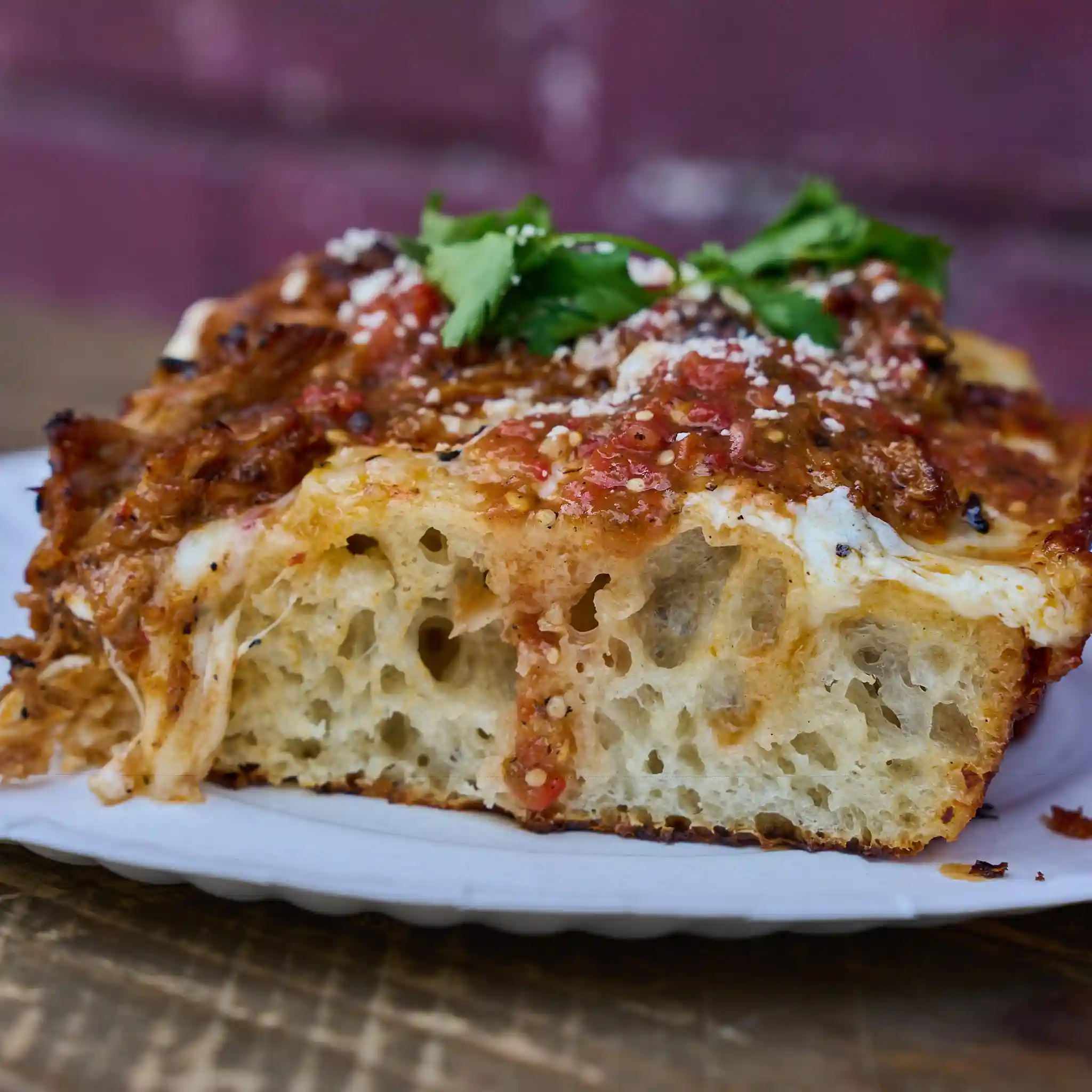 Roebling Pizza - Detroit de Chilorio