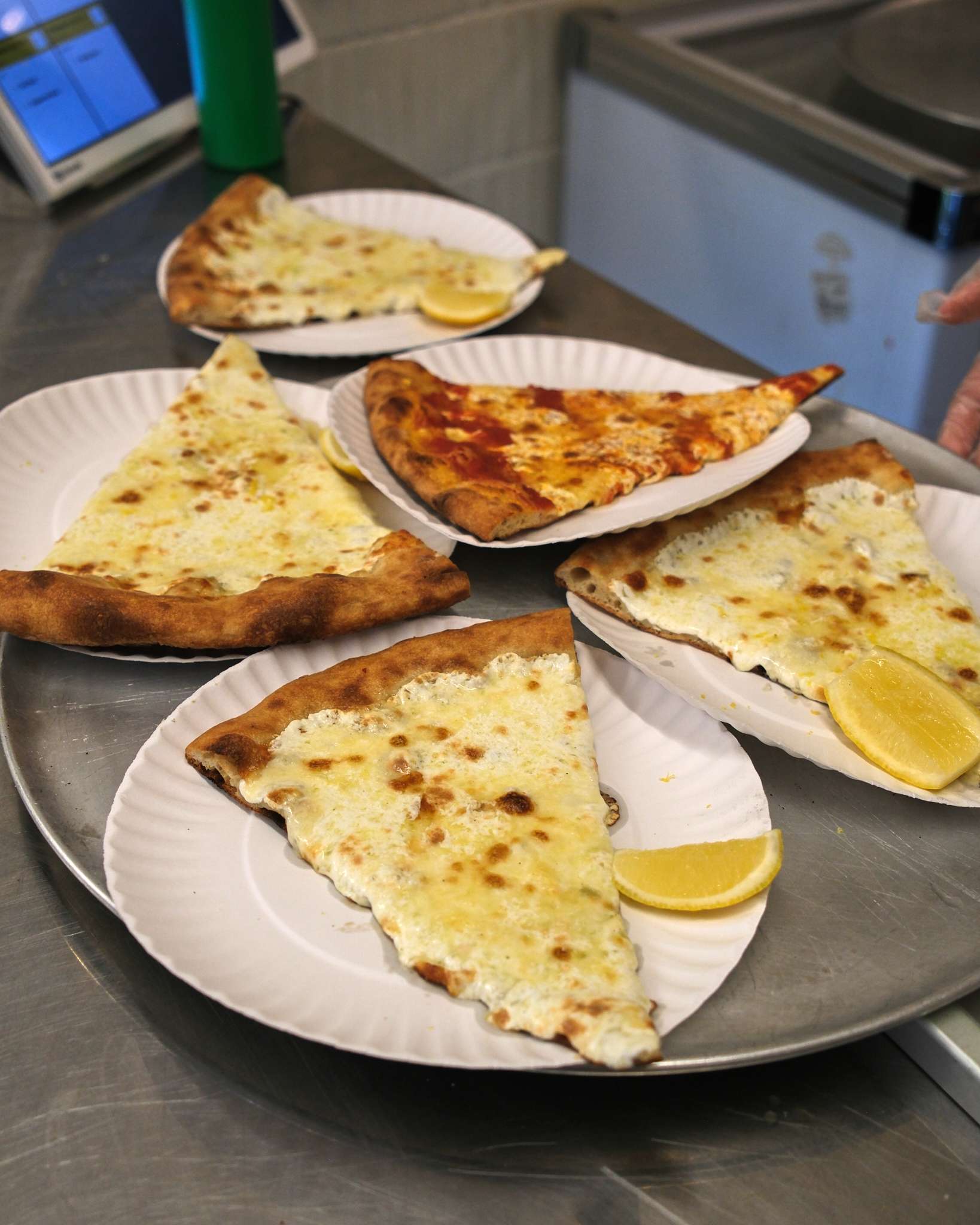 Signature slice