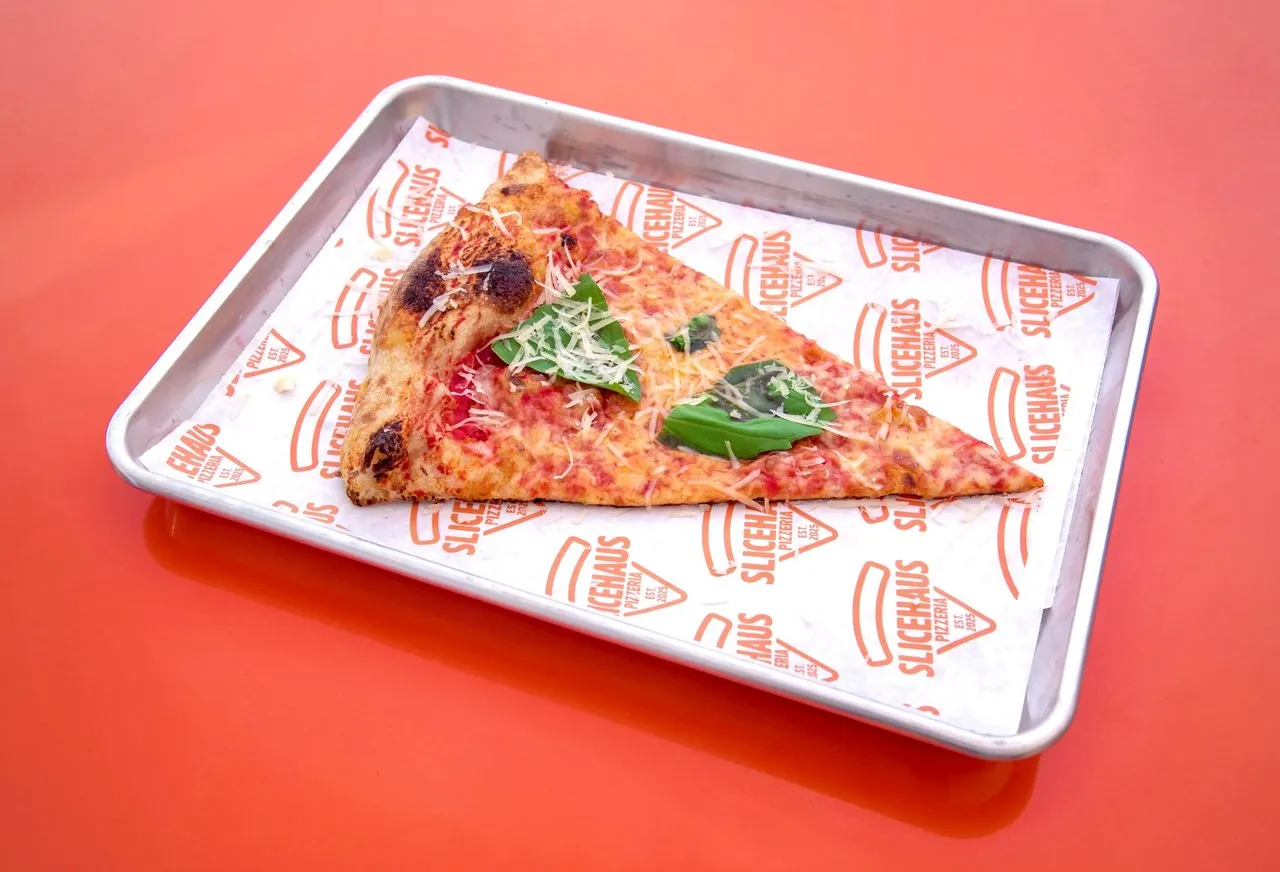 Slicehaus classic cheese pie