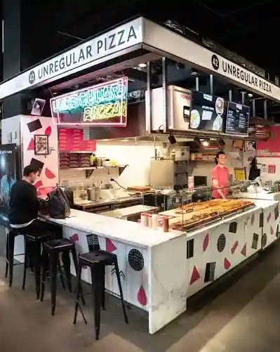 Unregular Pizza (Essex Market) shop exterior