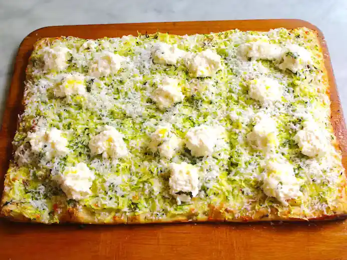 Burrazucchine slice